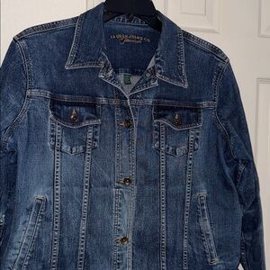 PRE- LOVED Ralph Lauren vintage Lauren jeans Co. denim jacket .